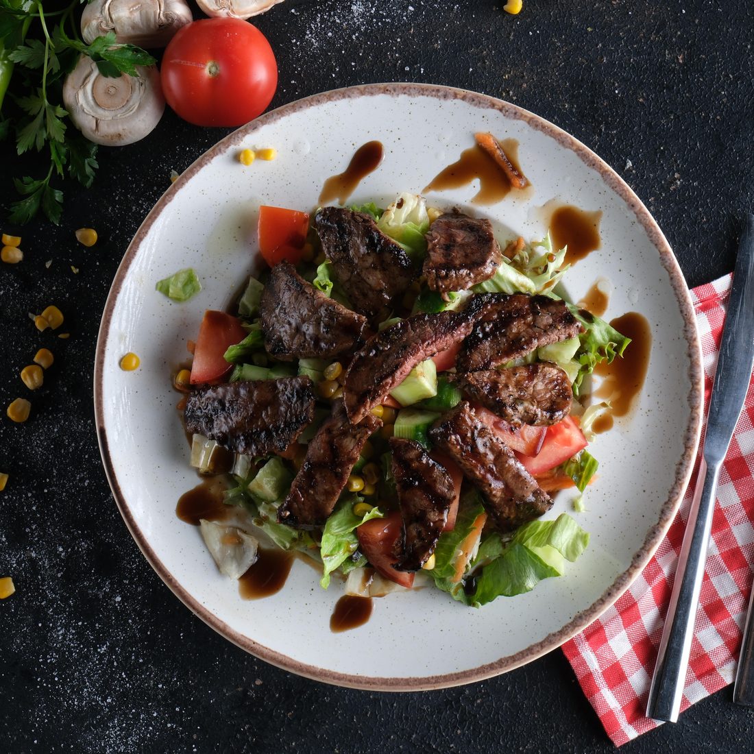Bonfile Salata