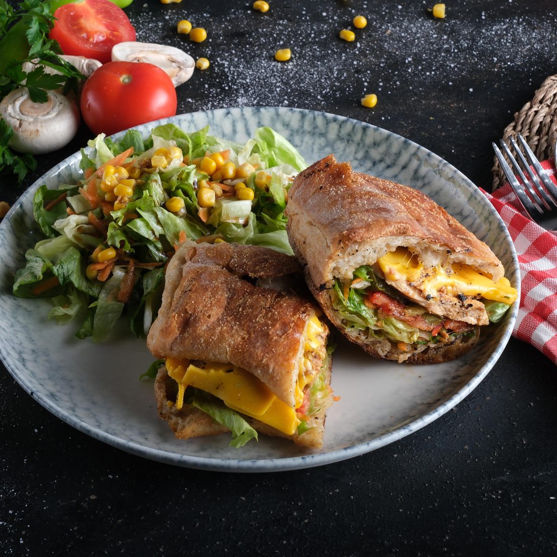 Ciabatta Sandviç (Tavuk)